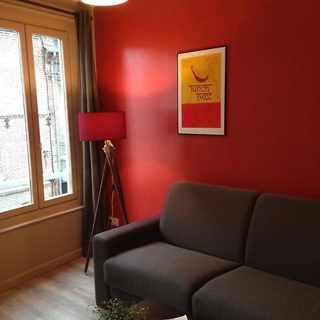 Cote Saint-Leonard - Honfleur Apartment Стая снимка