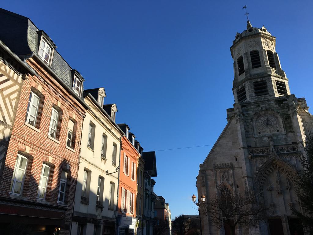 Cote Saint-Leonard - Honfleur Apartment Стая снимка
