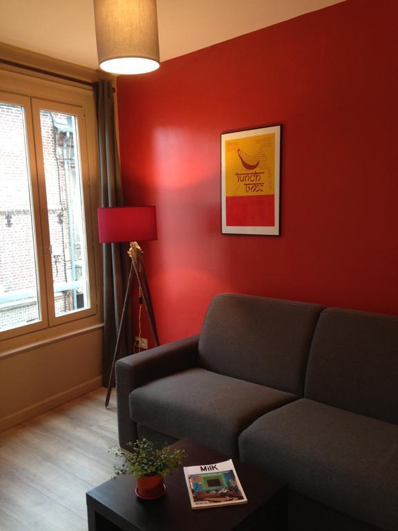 Cote Saint-Leonard - Honfleur Apartment Стая снимка